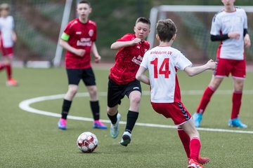 Bild 32 - mCJ Walddoerfer 2 - Farmsen 2 : Ergebnis: 3:1